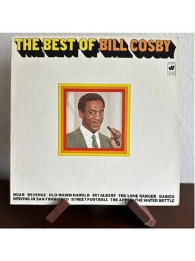 Bill Cosby – The Best of Bill Cosby 1969 VG+ Vinyl